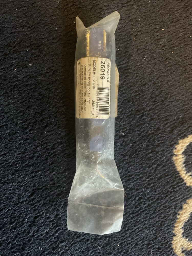 Ridley Cablematic FT-12-50 Cable Flare Tool