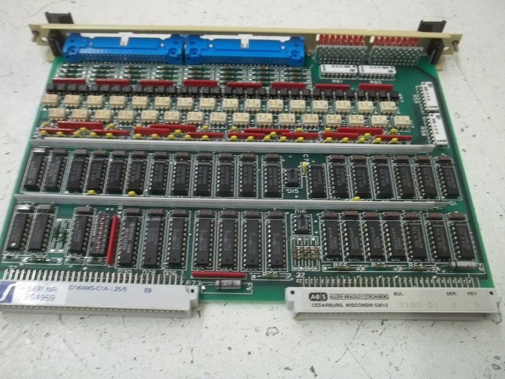 STROMBERG DI86-32 INPUT MODULE UNMP