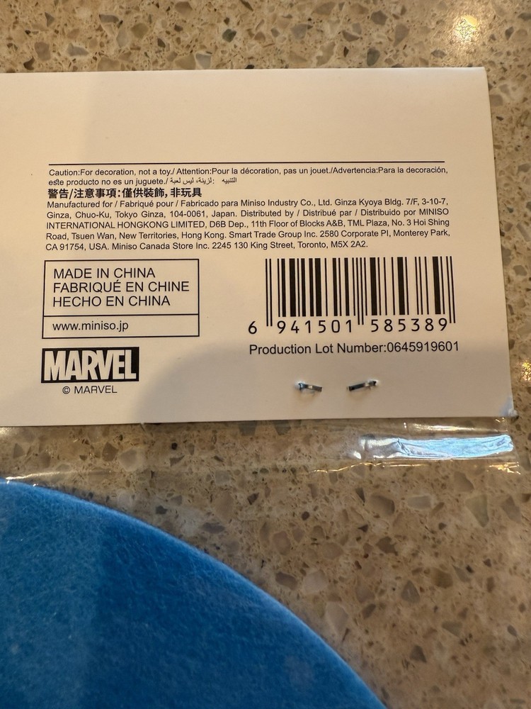 Marvel Eye Mask - Felt Kit
