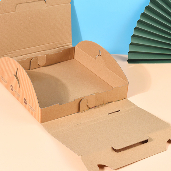 100x Take Out Delivery Container Bakery Cupcake Boxes Pastry Pizza Dessert Box