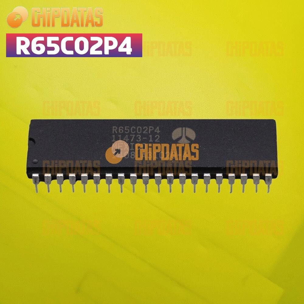 1PCS Rockwell R65C02P4 DIP-40 Microprocessors(cpu)