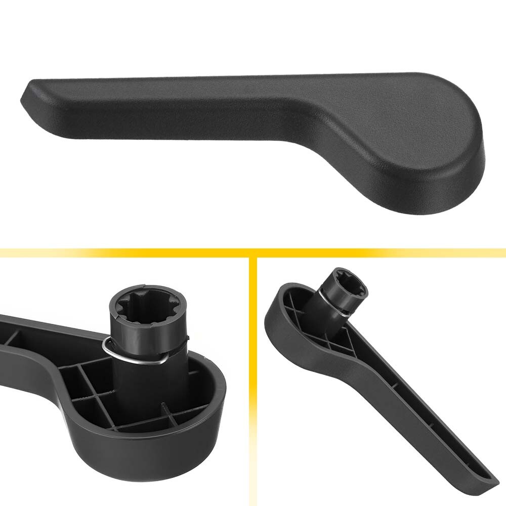 Right & Left Front Seat Recliner Handle For 2007-2014 GMC Sierra Chevy Silverado