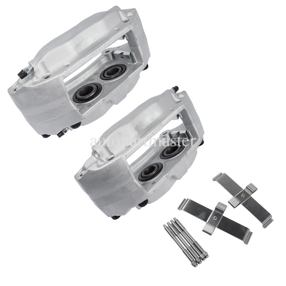 2Pcs Brake Caliper Front Left + Right for Acura TL Base 2004-2008 Type-S 2007-08