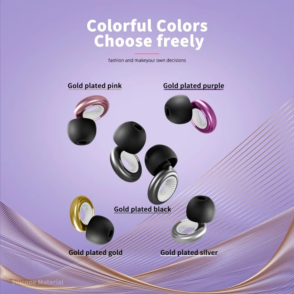 Quiet Loop Earplugs - Noise Reduction - Gold
