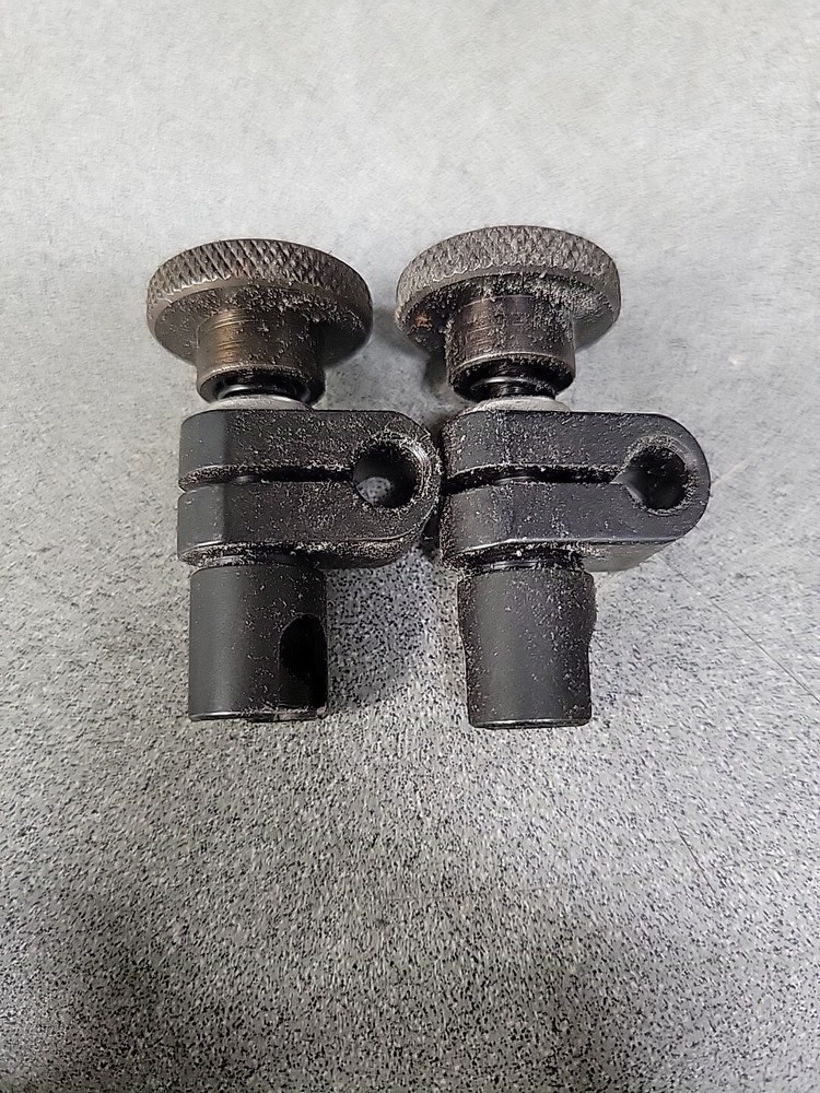 GEM Adjustable Swivel Clamp 1/4" x 1/4" S-4 2pcs