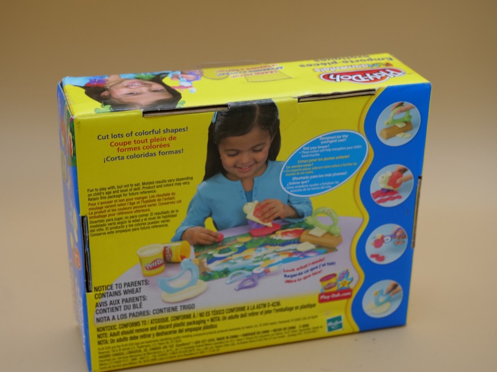 Play-Doh FUNdamentals Tropical Cutters