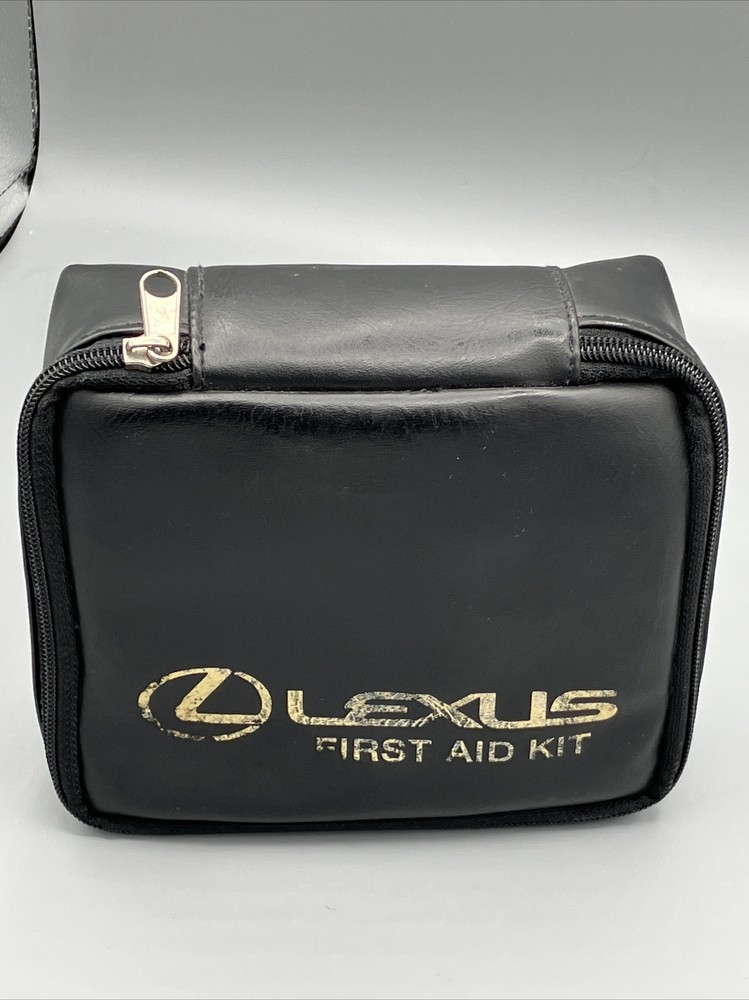 VINTAGE FIRST AID KIT- “LEXUS”!