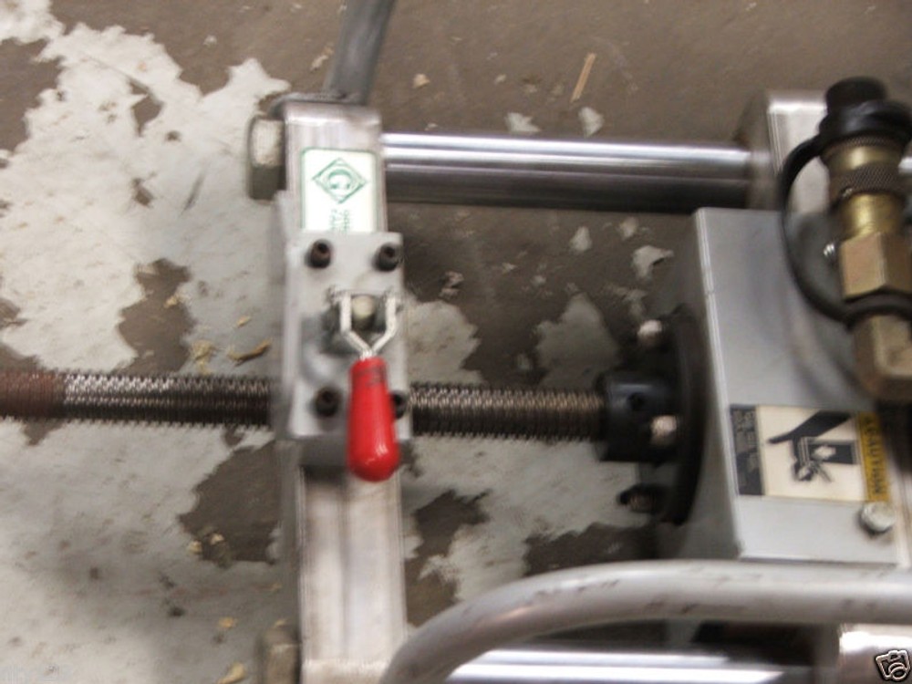 GREENLEE HYDRAULIC RAIL DRILL