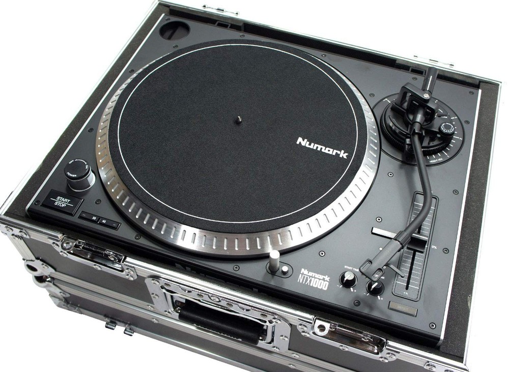 HC1200E-9 Compatible with Stanton T92 Flight Foam Lined DJ Turntable Custom Case