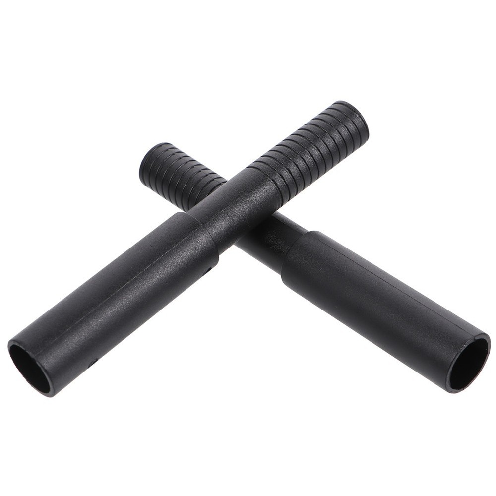 2 Pcs Golf Butt Extension Rods PP Material Spiral Shaft Stick