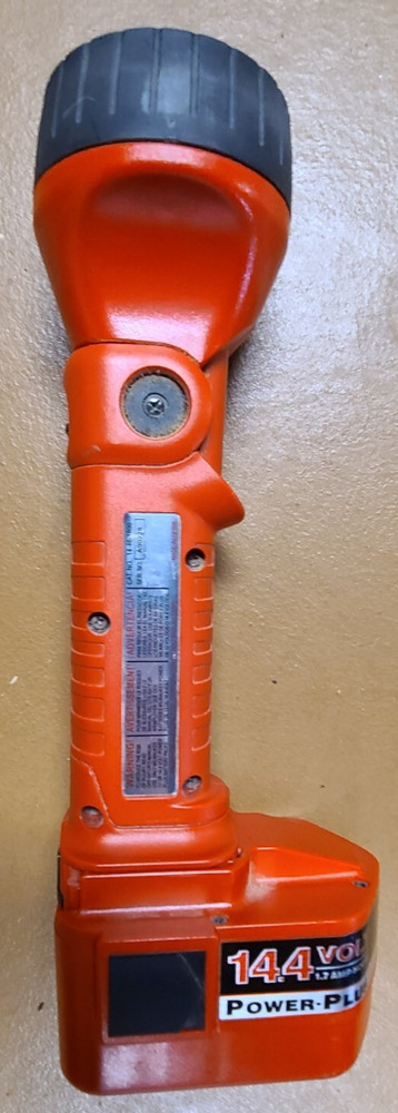 Milwaukee 14.4V Tool Combo Kit Drills Caulk Gun Flashlight Case Used