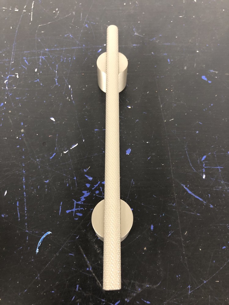 Amerock BP7414128SCSC 5-1/16" Bar Pull - Silver Champagne