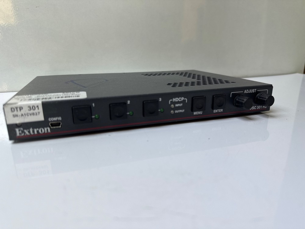 EXTRON DSC 301 HD HDCP-Compliant Video Scaler