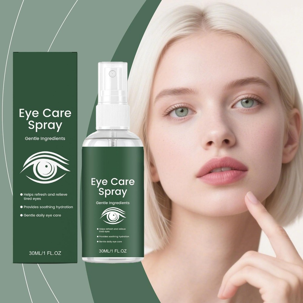 Eye Care Spray Lutein Calendula Vitamin E Refreshing Moisture 30mL