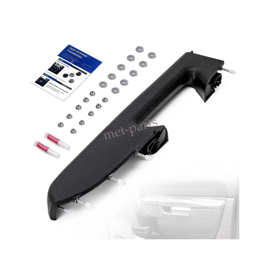 22818470 Front Right Passenger Side Armrest Repair Kit Fit for Chevy Silverad...