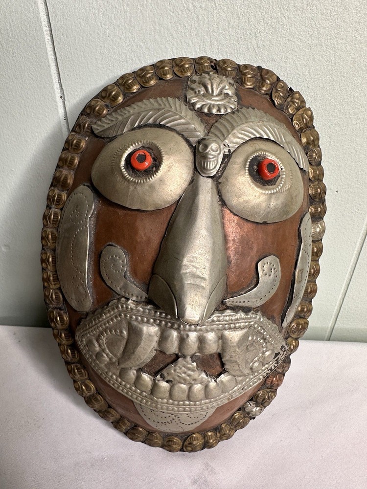 Dhokra Bastar Mask