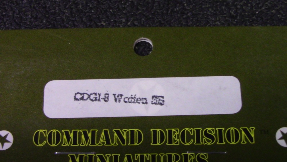 🔥 Old Glory Command Decision 15mm WW2 German Waffen SS CDGI-8