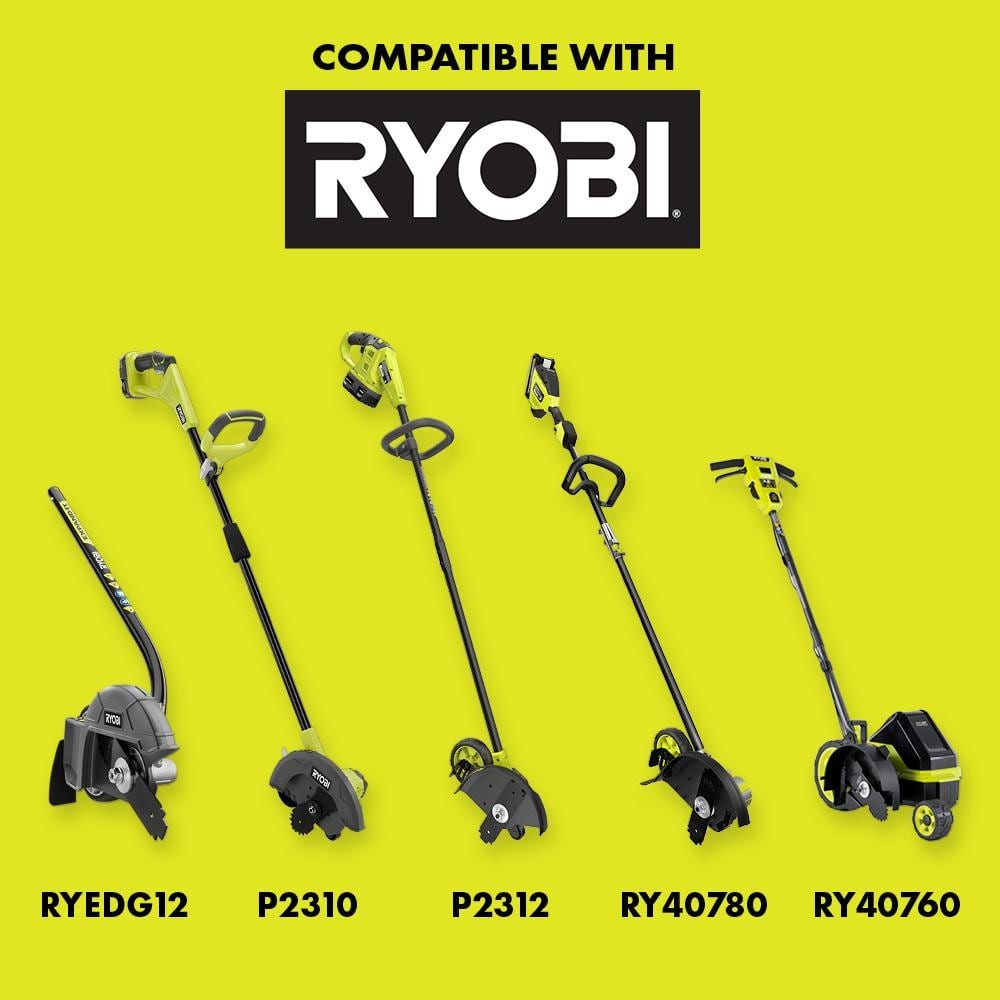 RYOBI 8 in. Replacement Edger Blade