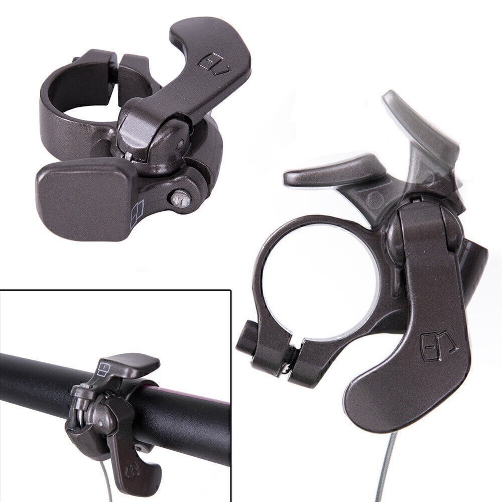Aluminum Front Fork Remote Contorl Lockout Lever With Inner Cable Bicycle