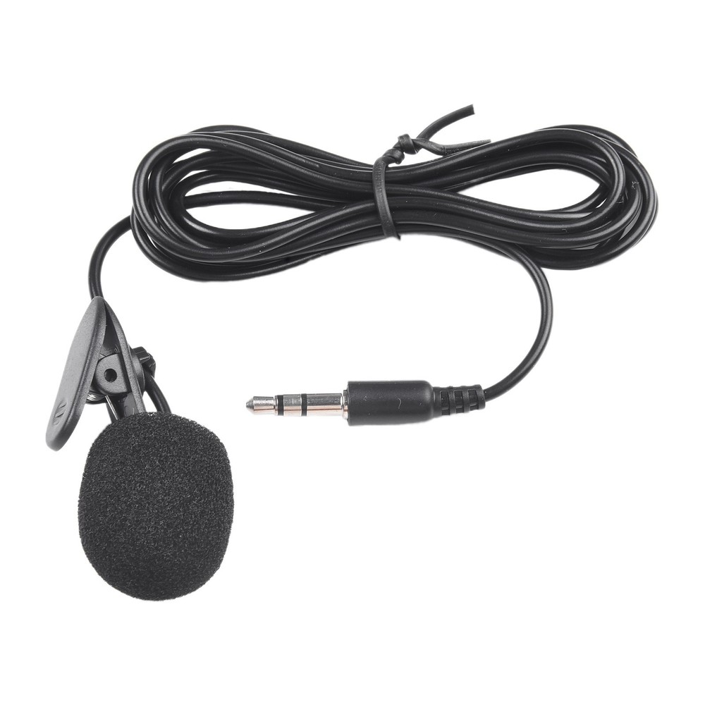 Microphone AUX Audio Adapter Black For Benz Microphone AUX Audio Adapter