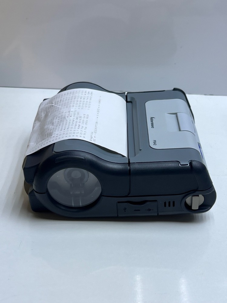 Intermec PB42 4 " Portable Thermal Printer Receipt
