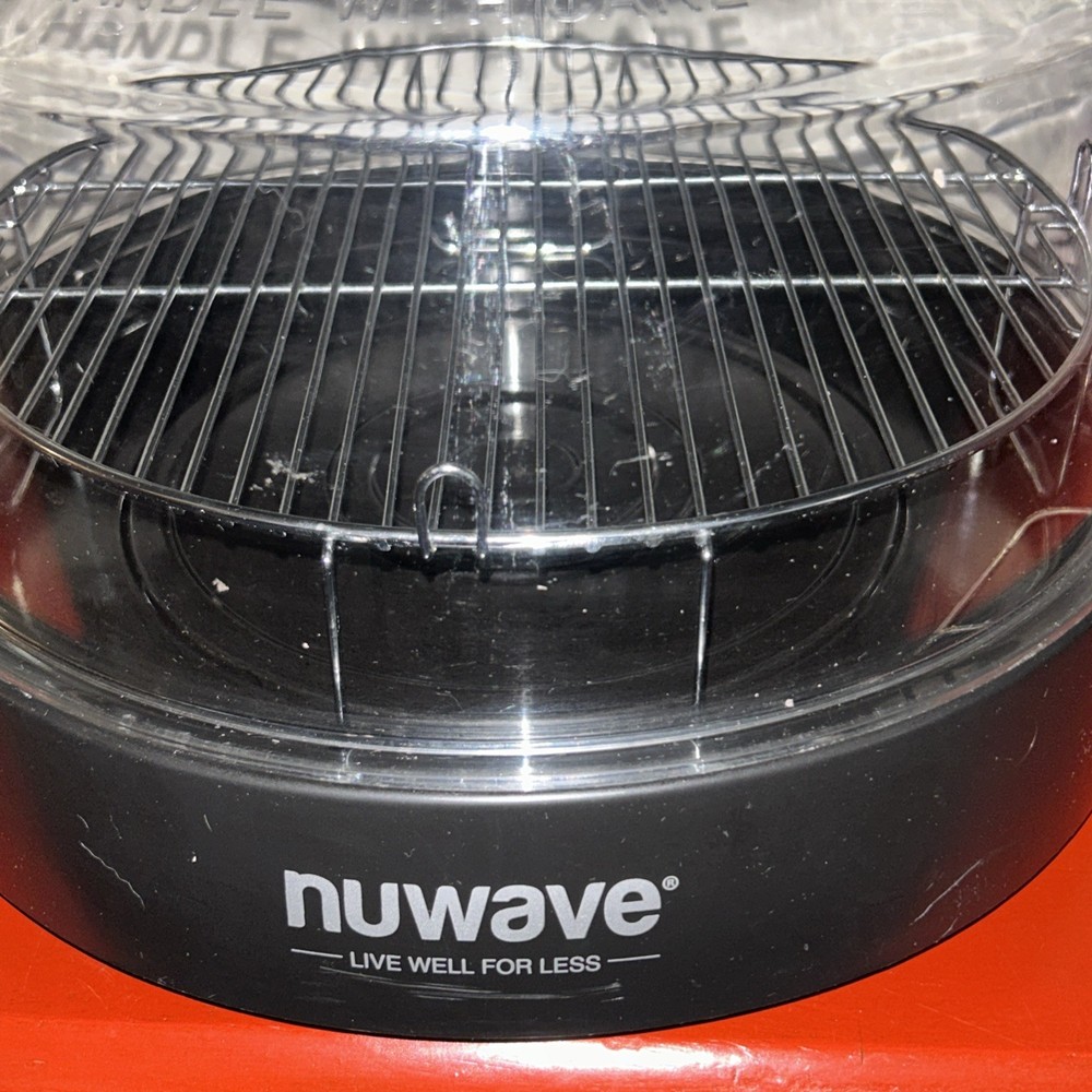 NuWave Pro Plus Infrared Oven with Stainless Steel Extender Ring
