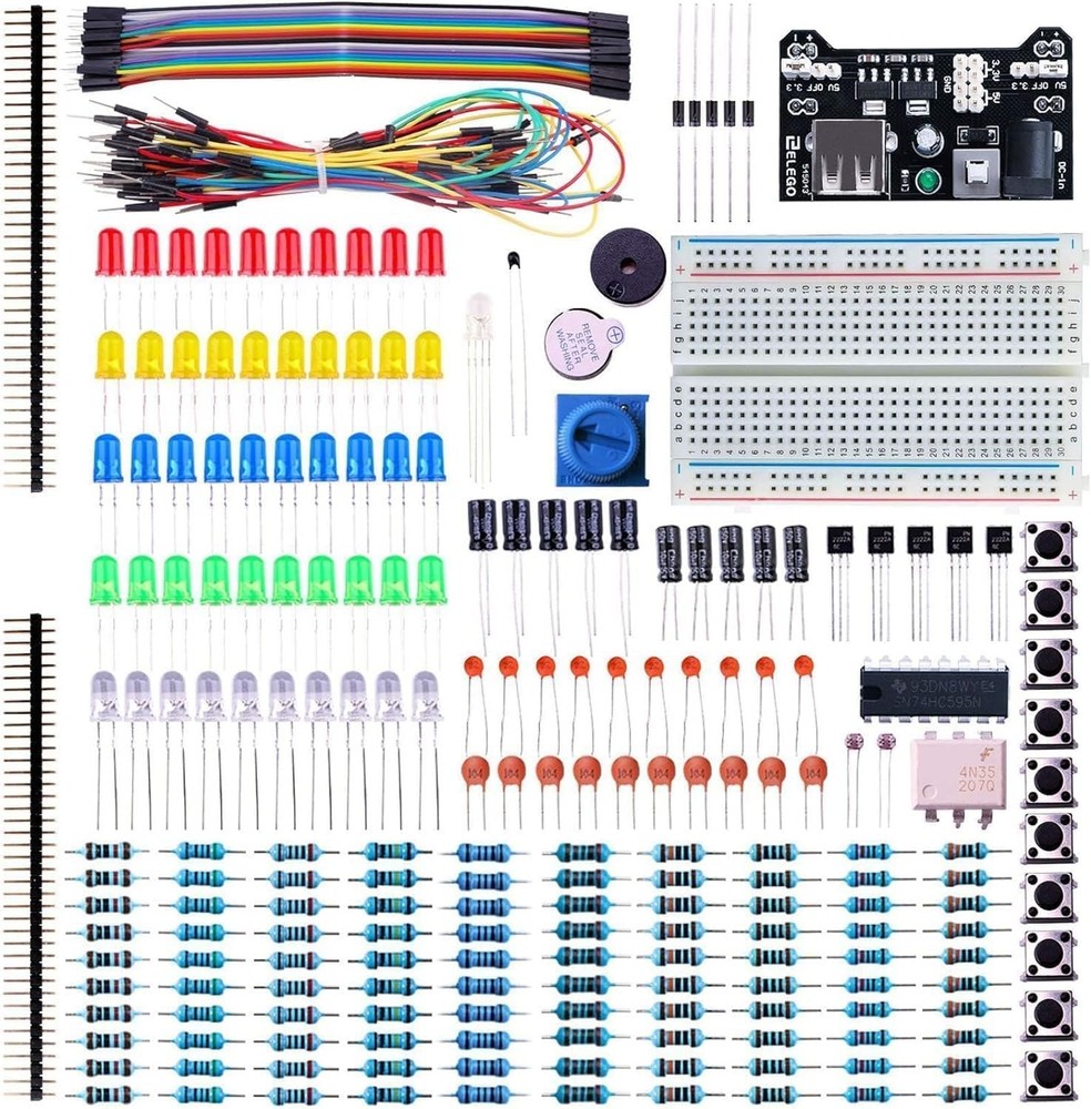 Arduino Kit ELEGOO, Fun Bundle 235pcs
