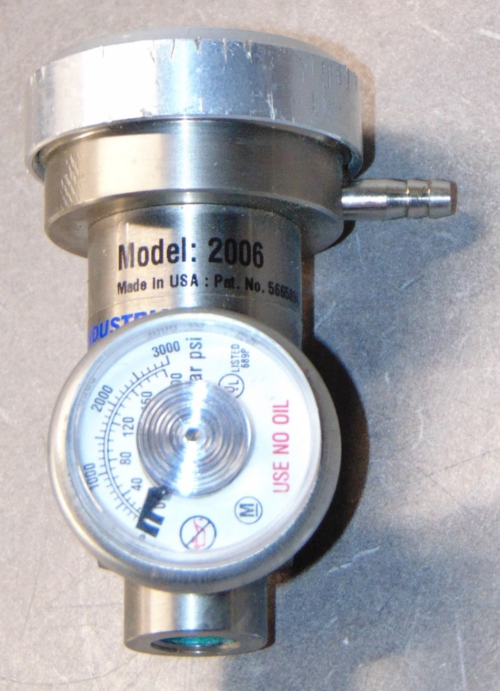 Industrial Scientific 2006 Demand Flow Regulator