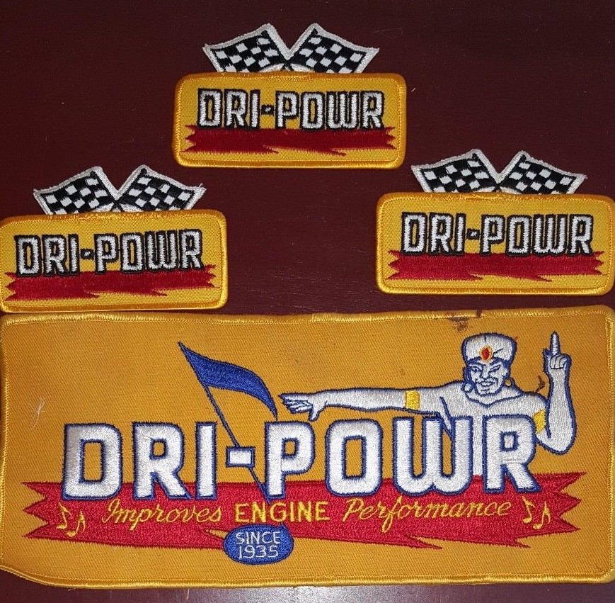 DRI-POWR Embroidered Patches