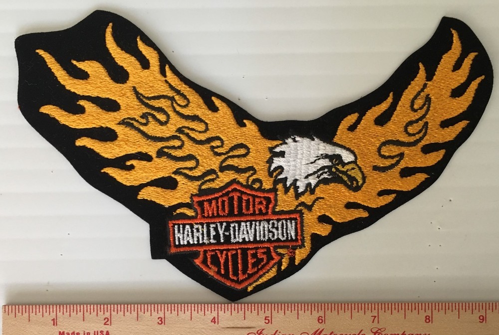 Harley Davidson Eagle Patch