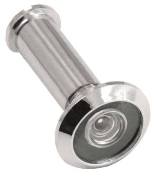 Belwith #2321 190DEG Chrome Wide Viewer