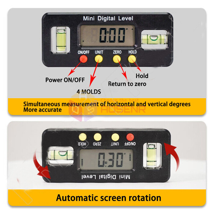 Electronic Adjustable Car Steering Wheel Level Alignment Tool Wheel Aligner
