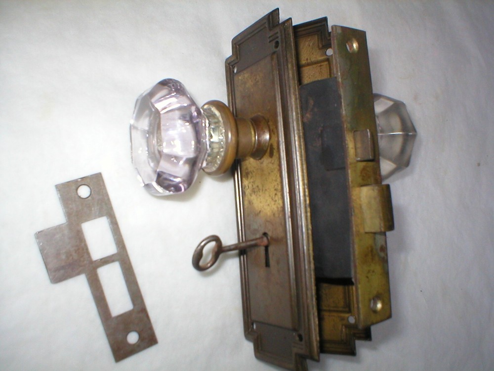 Antique Craftsman Era Door Hardware