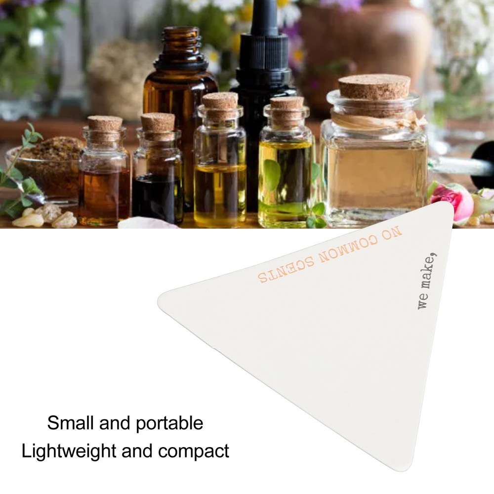 100pcs Triangle Shape Perfume Test Strips Fragrance Blotter Strips ABE