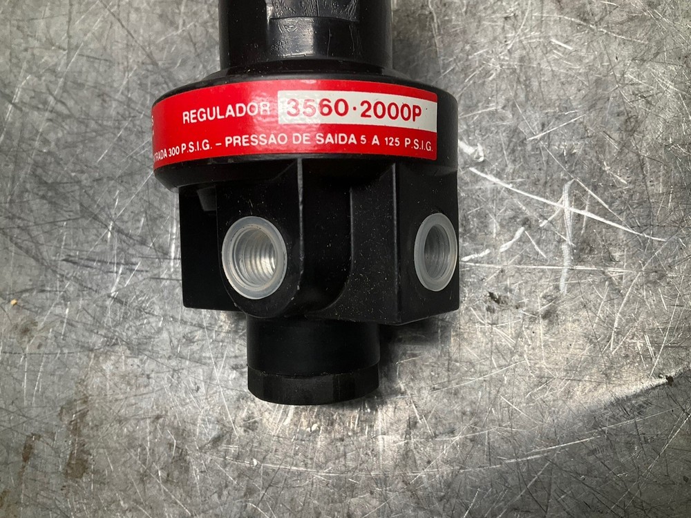 Parker Air Regulator 3560-2000p Pneumatic