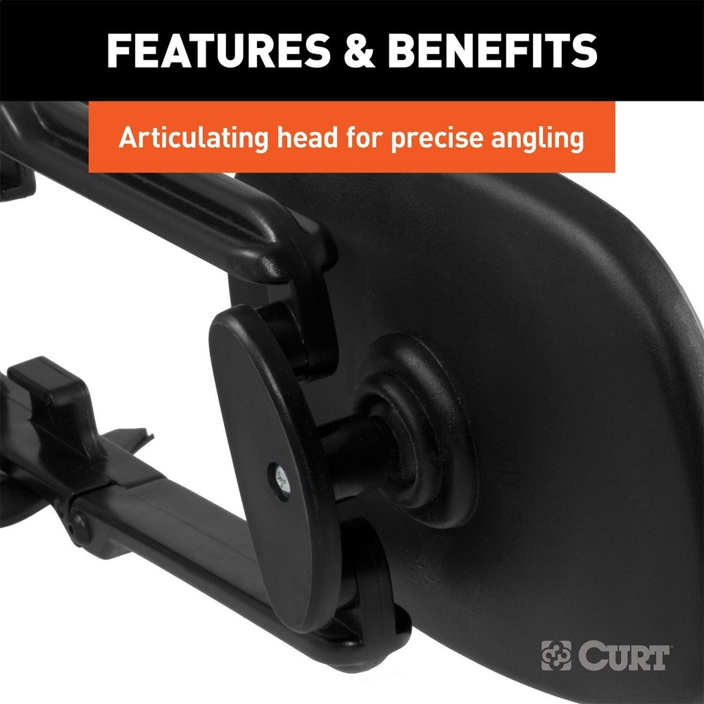 Towing Mirror Curt Manufacturing 20002 CURT MFG INC. 20002
