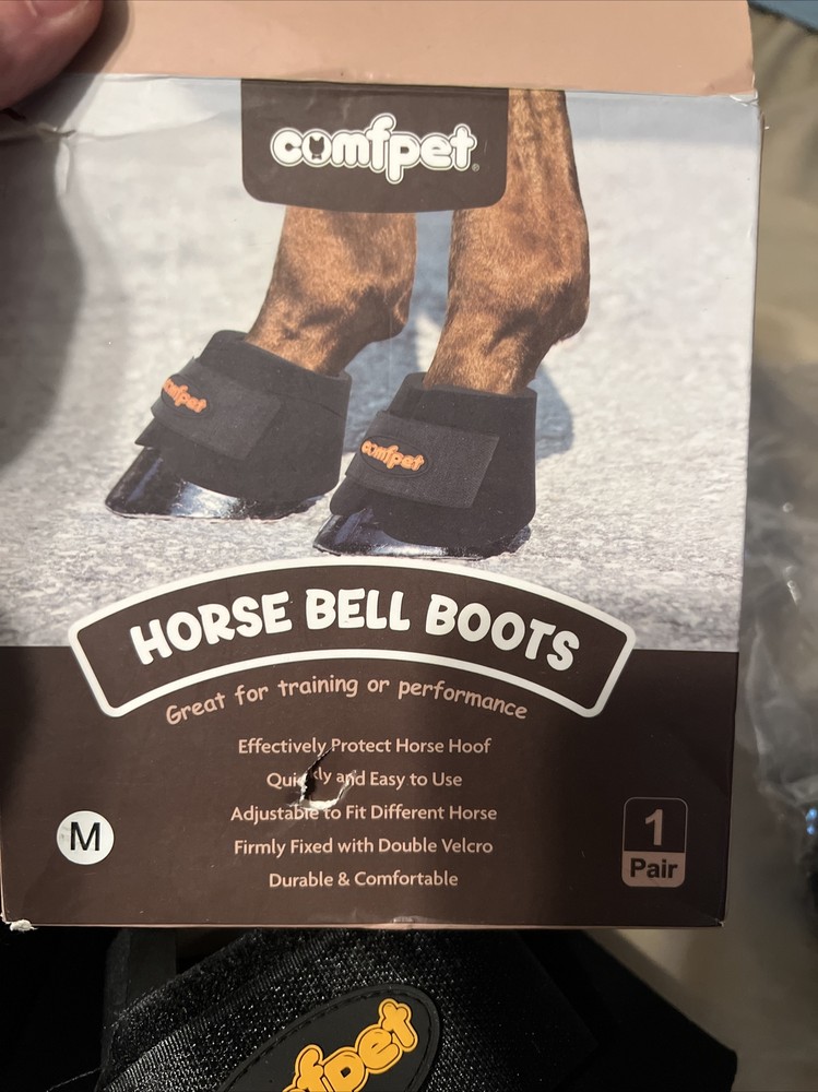 Bell Boots Horse - 2 Sets
