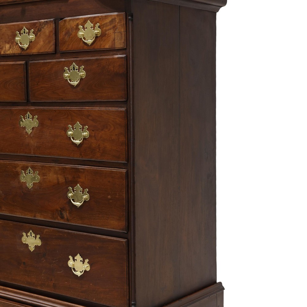 Pennsylvania Antique Chippendale Style Highboy