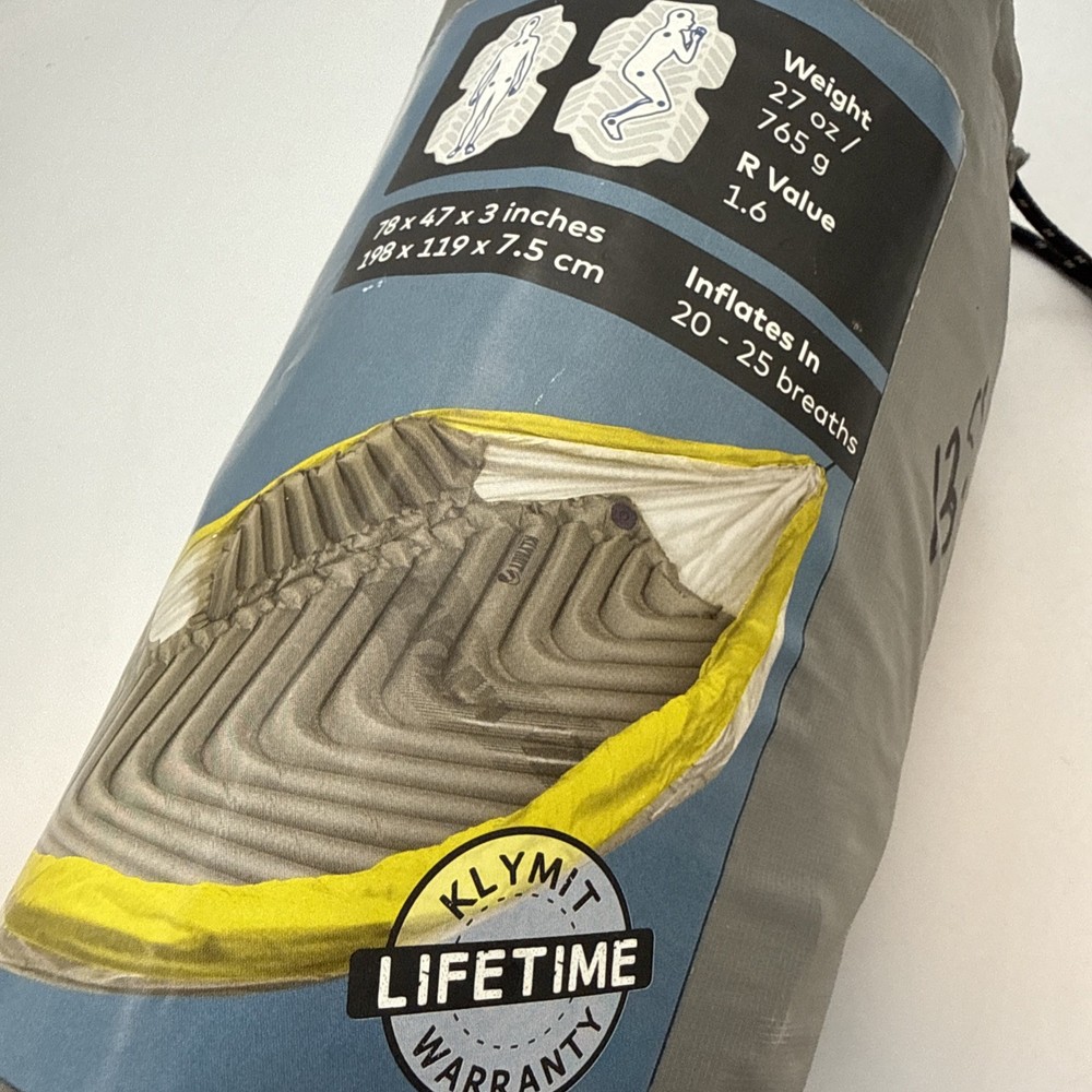 Klymit Hammock V Sleeping Pad Gray