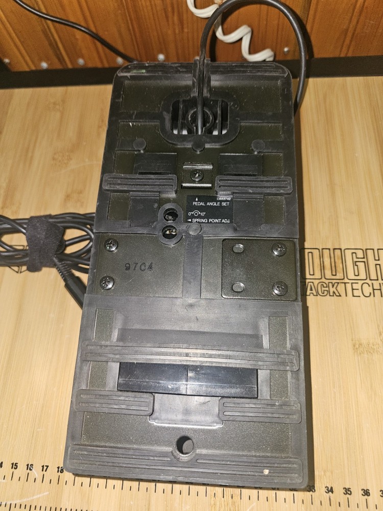 Yamaha CB83742 Expression Accent Foot Pedal Effects
