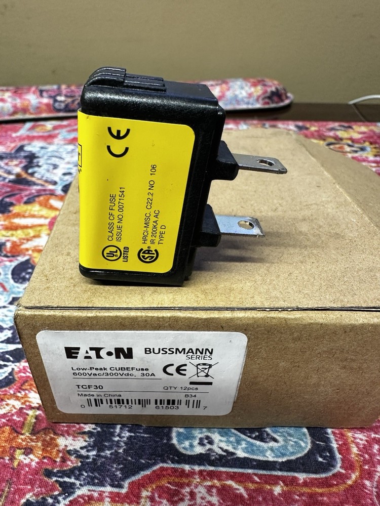 Eaton Bussman TCF30 Cubefuse 30 Amp (1pc)