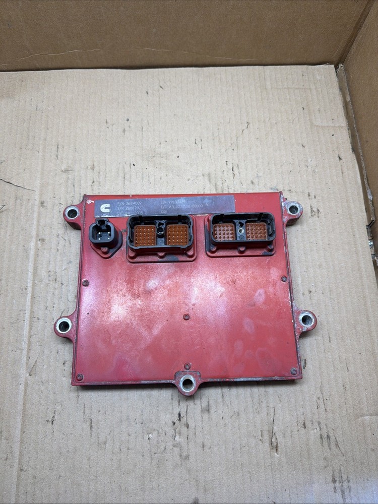 Cummins CM870 ECM Electronic Control Module 3684009 26007922