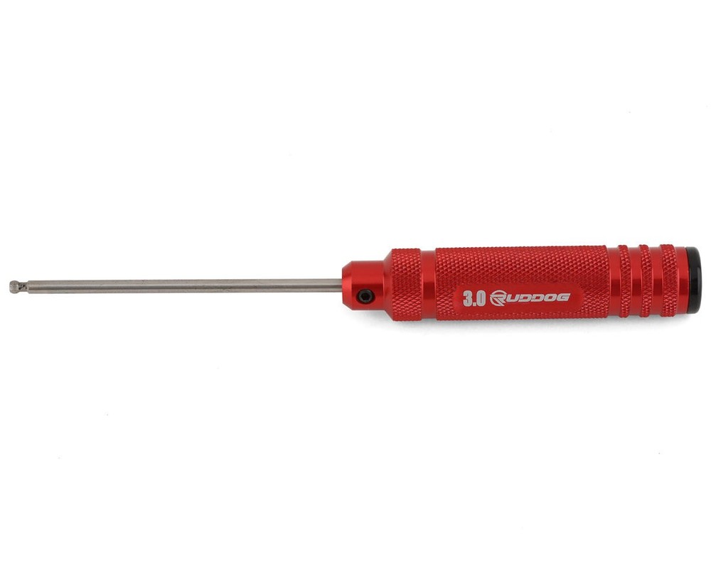 Ruddog Ball End Hex Driver (3.0mm) [RDGRP-0511-B]