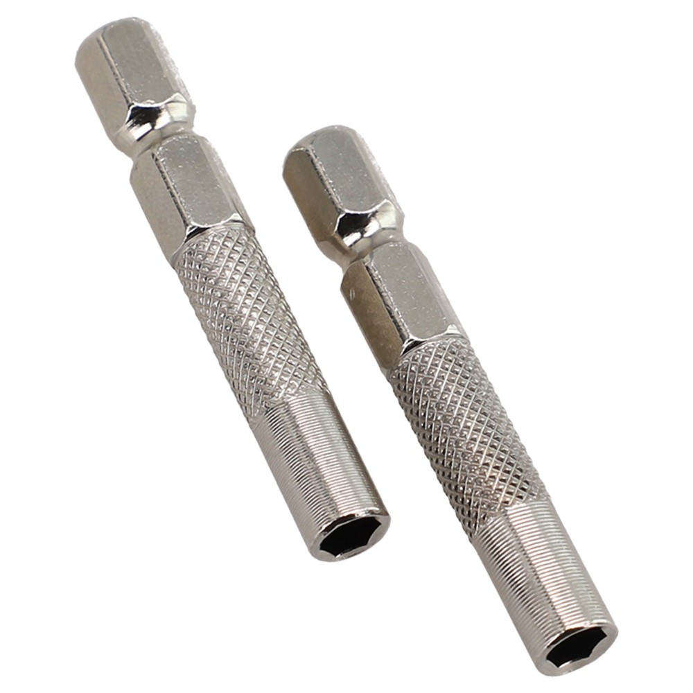 Screwdriver Adapter Insert Bit Adapter 1/4\" 6.35mm Handle Electric Screwdriver