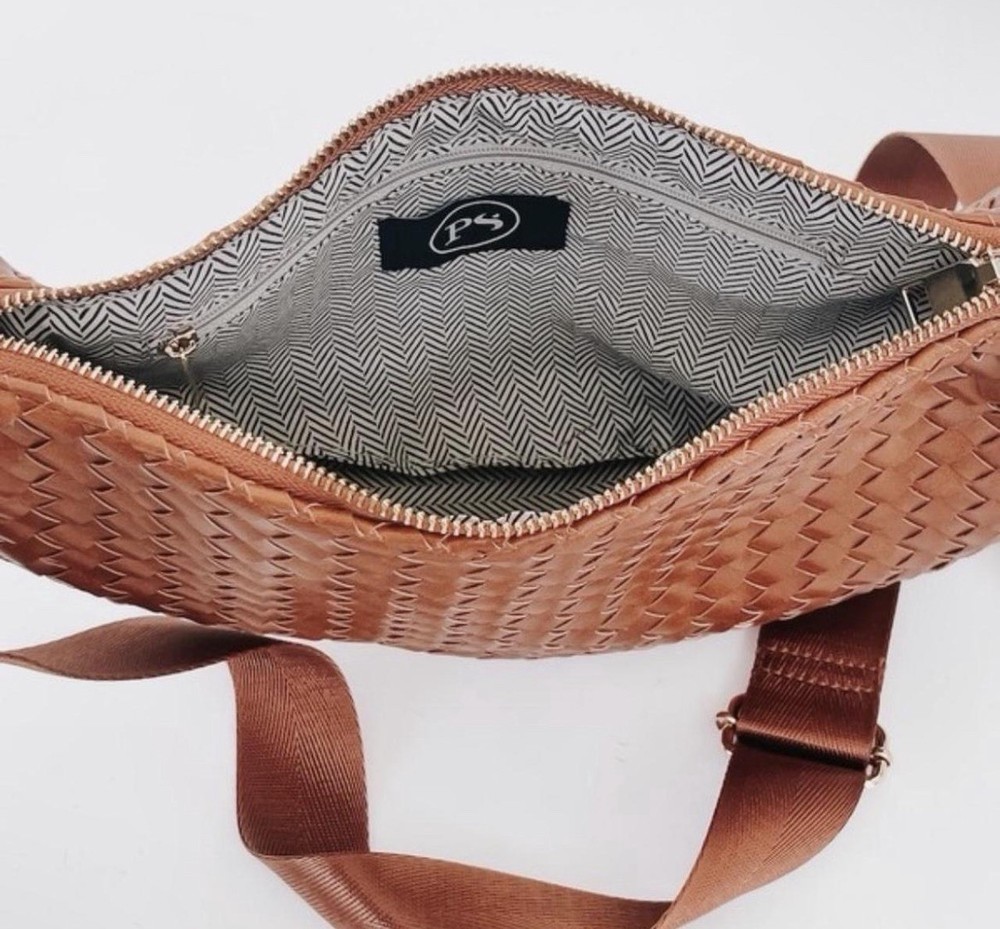 PRETTY SIMPLE Brand Bag BLACK