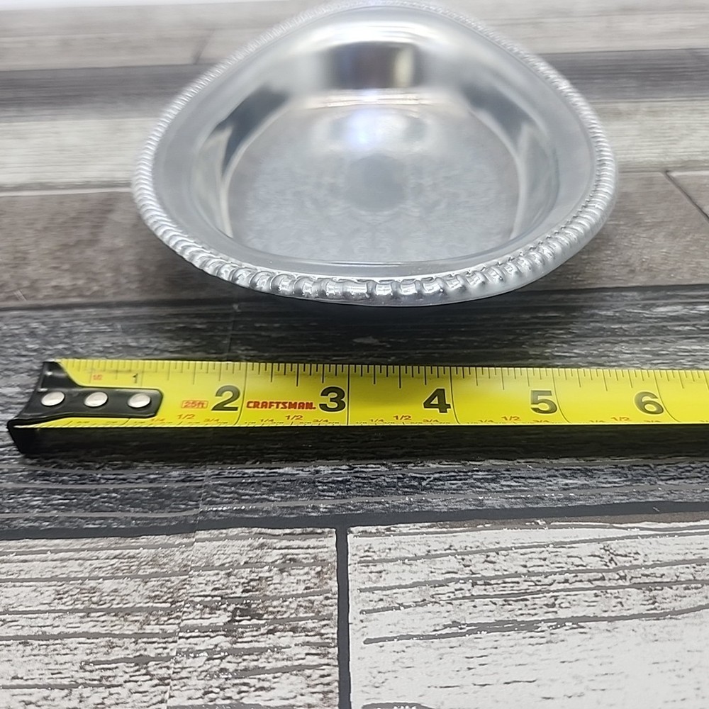 Small Silver Colored Platter [109]