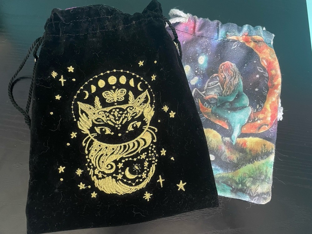 2 Pc Tarot Bag
