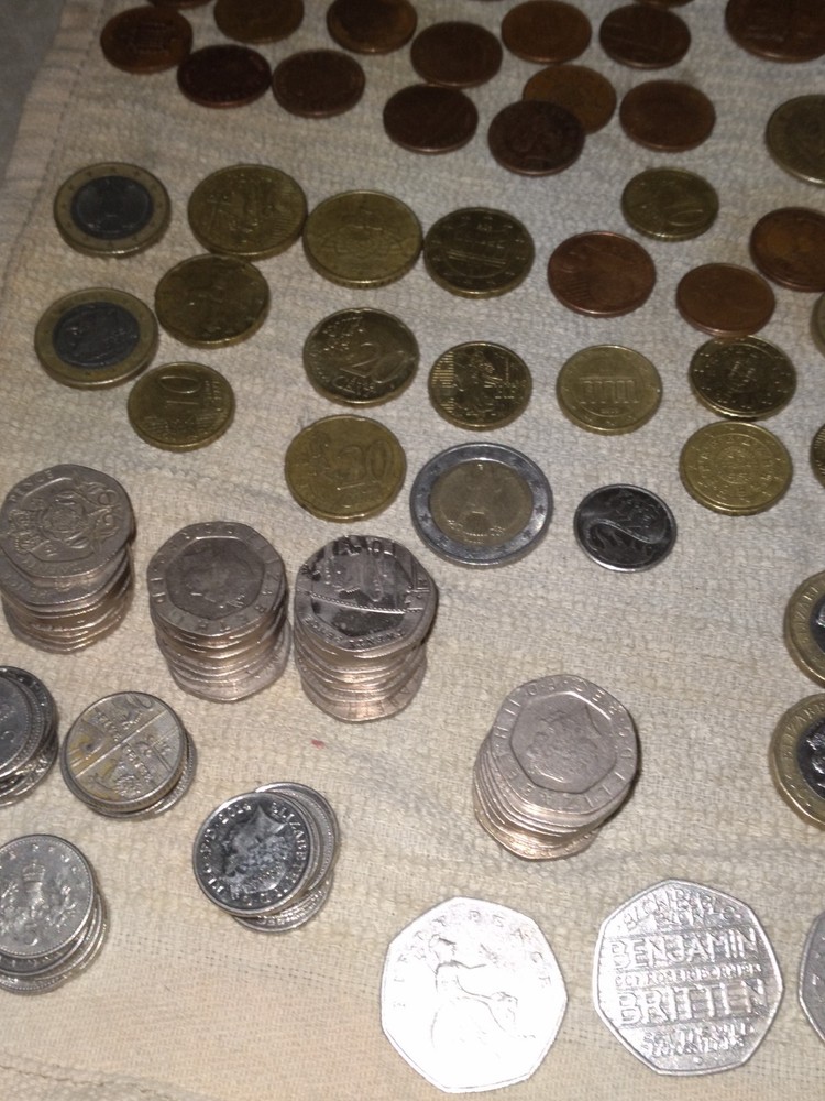England Mixed Denominations decoleccion