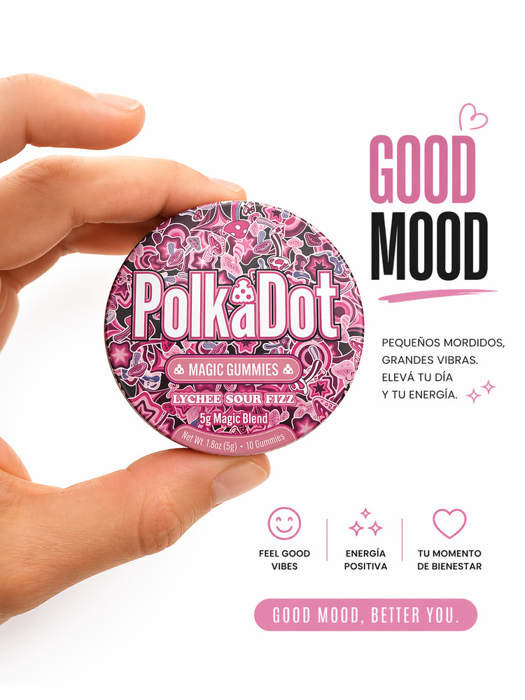 High-Potency Premium Gummies – PolkaDot Magic Gummy Chews