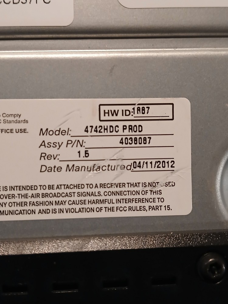 Cisco Explorer 4742HDC